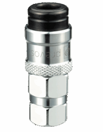 Raccord fileté femelle cylindrique