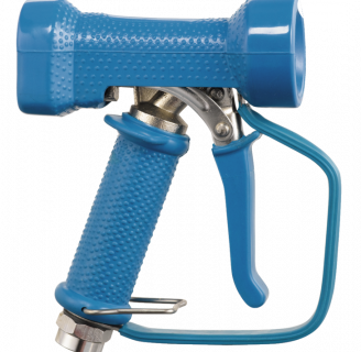 Pistolet de lavage industriel acier INOX 316
