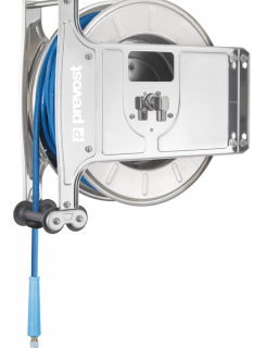 Série DMO - DGO - INOX haute pression - Tuyau caoutchouc renforcé HP - Eau chaude HP