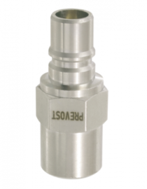 Embout fileté femelle cylindrique à obturation