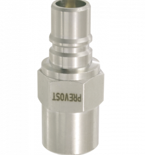 Embout fileté femelle cylindrique à obturation