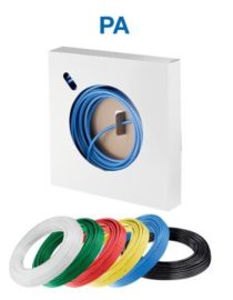 Tube polyamide en boîte dévidoir de 25 m (unité de vente = 1 boîte)
