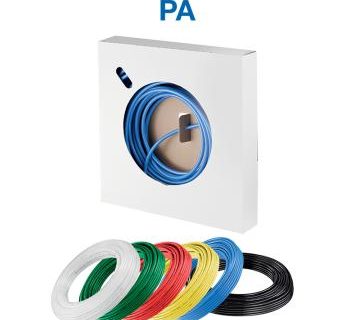 Tube polyamide en boîte dévidoir de 25 m (unité de vente = 1 boîte)
