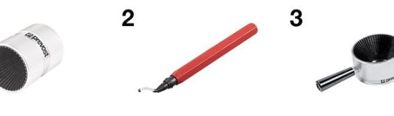 PPS CHE - Outil pour chanfreiner (chanfrein 15°) manuel