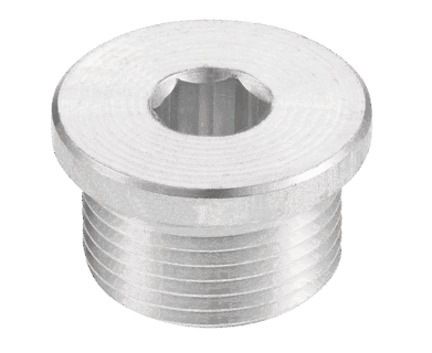 PPS1 A7 - Bouchon aluminium pour raccord croix