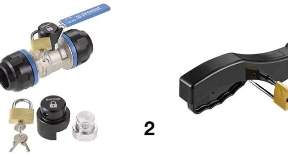 PPS1 LK - Kit de verrouillage pour vanne