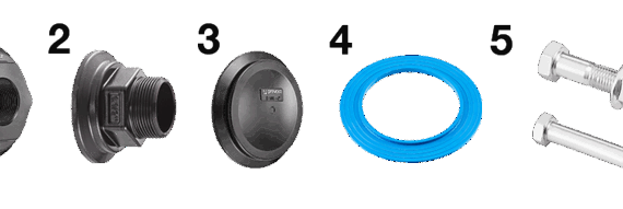 PPS1 CC CONCEPT - Accessoires pour Connexion Compacte