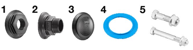 PPS1 CC CONCEPT - Accessoires pour Connexion Compacte