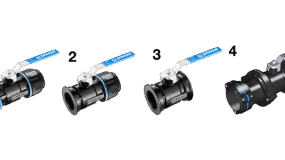 PPS1 RSI AL - Vanne corps aluminium