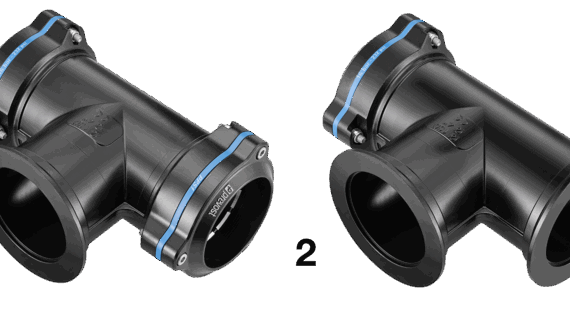 PPS1 TC - T passage tube CC