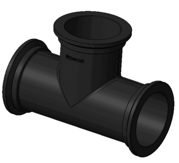 PPS1 TCCC - T passage tube CC