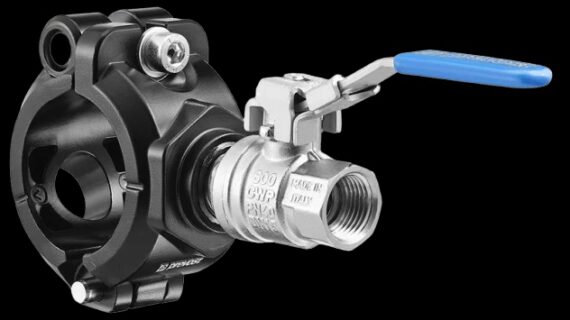 PPS1 BFV - Bride de piquage BFT avec vanne