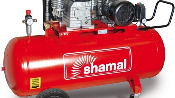 Compresseur à pistons d'occasion Shamal K30 - 270L - 7,5 HP - Triphasé