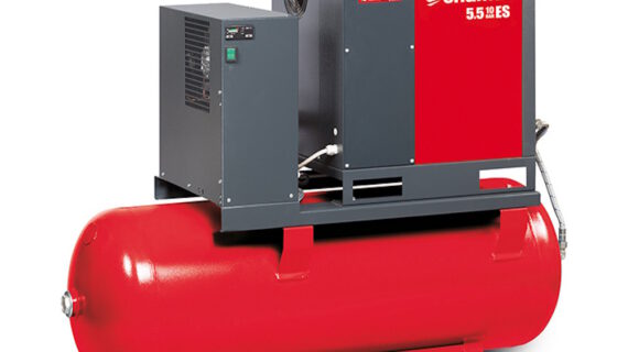Compresseur à vis Shamal Ghibli 5.5KW - 270L - 7,5 HP - Sécheur intégré